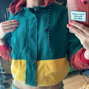 ZAFUL Vintage Bomber jacket